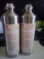 Hema RVS Bedkruik 1L nieuw twee stukken, Overige typen, Ophalen of Verzenden, Zo goed als nieuw, Hema
