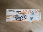 Nieuwe loopauto, Ophalen, Nieuw