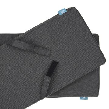 Picknickbank kussen –180x30x4 cm Antraciet Grijs - 2 kussens beschikbaar voor biedingen