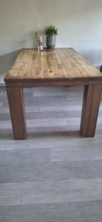 Eettafel van de Bommel meubelen, Ophalen, Gebruikt, 50 tot 100 cm, 150 tot 200 cm
