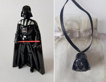 Swarovski Disney StarWars Darth Vader + Darth Vader Ornament beschikbaar voor biedingen
