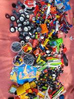 Meccano plastic  grote verzameling, Ophalen, Gebruikt