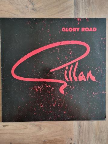 LP Gillan - Glory road beschikbaar voor biedingen