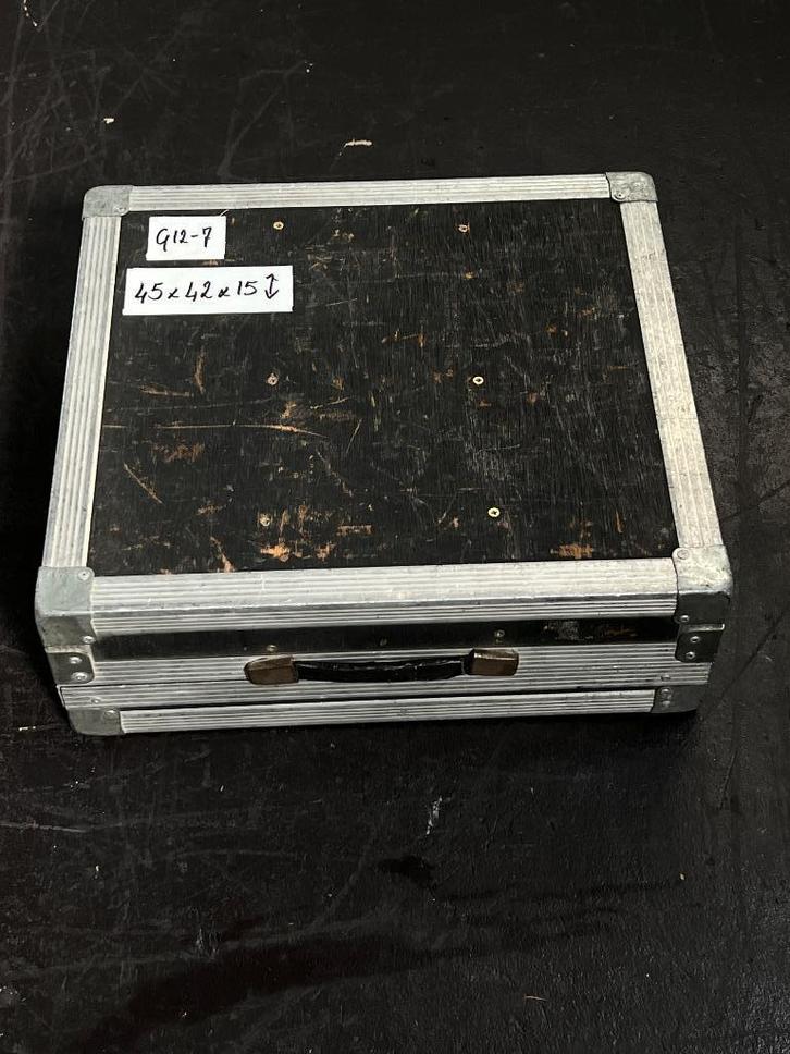 flightcase nr G12-7, Muziek en Instrumenten, Behuizingen en Koffers, Gebruikt, Overige instrumenten, Flightcase, Ophalen of Verzenden