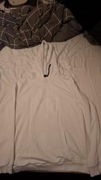 Witte Refill Hoodie - Maat L, Maat 52/54 (L), Wit, Refill, Ophalen of Verzenden