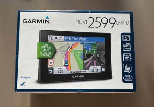 ZGAN Garmin nuvi 2599, Auto diversen, Autonavigatie, Zo goed als nieuw, Ophalen of Verzenden