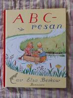 ABC-resan Elsa Beskow en Tante Brocante, Boeken, Ophalen of Verzenden, Zo goed als nieuw, Elsa Beskow, Fictie algemeen