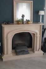 Marmeren Voorzetschouw - Klassieke Uitstraling, Huis en Inrichting, Haarden, Ophalen of Verzenden, Gebruikt, Overige soorten