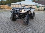 Yamaha grizzly 660 landbouwquad, Ophalen