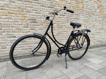 Prachtige 28inch omafiets, 170-195cm lengtes, rijdt heerlijk beschikbaar voor biedingen