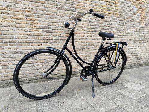 Prachtige 28inch omafiets, 170-195cm lengtes, rijdt heerlijk, Fietsen en Brommers, Fietsen | Dames | Damesfietsen, Zo goed als nieuw