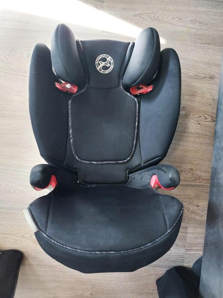 Cybex Solution S-fix, Kinderen en Baby's, Autostoeltjes, Zo goed als nieuw, Overige merken, 15 t/m 36 kg, Isofix, Verstelbare rugleuning