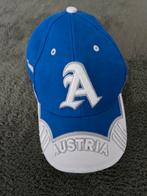Pet baseballcap petje Oostenrijk Austria  blauw wit Zgan, Design Austria, One size fits all, Ophalen of Verzenden, Pet