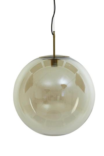 Hanglamp glazen bol van 48 cm (NIEUW) beschikbaar voor biedingen