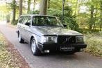 Volvo 240 TURBO LPT (bj 1992), Auto's, Oldtimers, Zwart, 2300 cc, Leder, Handgeschakeld