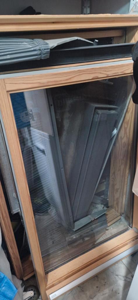Velux dakraam GGL M06 78x118 cm, Doe-het-zelf en Verbouw, Glas en Ramen, Zo goed als nieuw, Dakraam, Minder dan 80 cm, Minder dan 80 cm