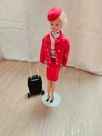 Barbiepop Stewardess Martinair, Ophalen of Verzenden, Gebruikt, Barbie