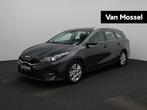 Kia Ceed SW Pulse 1.0 T-GDi 120 MHEV DCT ISG Automaat | Navi, Auto's, Kia, 12 maanden, Stof, Gebruikt, Zwart