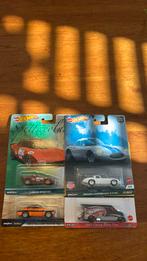 Hot wheels set van 4 1/64, Hobby en Vrije tijd, Modelauto's | Overige schalen, Ophalen of Verzenden, Nieuw, Auto