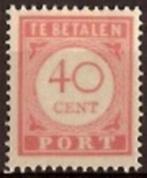 Ned-Indie Port 35 postfris 1914, Postzegels en Munten, Postzegels | Nederlands-Indië en Nieuw-Guinea, Verzenden, Postfris, Nederlands-Indië