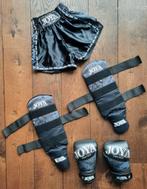 4 x gebruikt, complete set Joya kickbox maat XS (kind) ZGAN!, Sport en Fitness, Vechtsporten en Zelfverdediging, Maat XS of kleiner