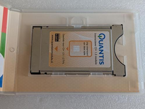 Quantis ineractieve CI+ 1.3 module, Audio, Tv en Foto, Televisie-accessoires, Zo goed als nieuw, Ophalen of Verzenden