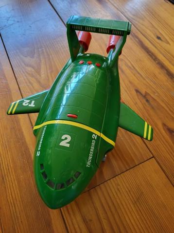 THUNDERBIRD 2  GROEN RUIMTESCHIP