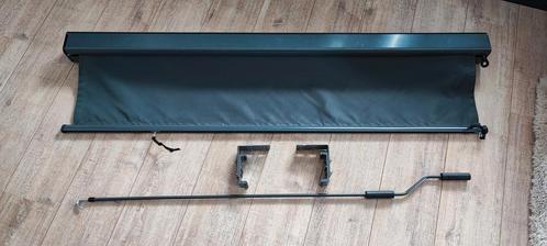 Zonnescherm rolscherm verduisterscherm 150cm breed, Doe-het-zelf en Verbouw, Rolluiken, Zo goed als nieuw, Minder dan 100 cm, Minder dan 100 cm