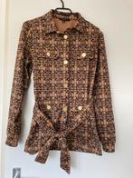 NIEUW NIKKIE BLAZER JAS MET CEINTUUR DRUKKNOPEN MAAT 34 XS, Ophalen of Verzenden, Nieuw, Maat 34 (XS) of kleiner