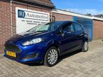 Ford Fiesta 1.0 Style NIEUWE DISTRIBUTIE/NAP (bj 2013), 65 pk, Euro 5, 525 kg, Blauw