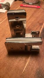 Scharnieren douche deur, Doe-het-zelf en Verbouw, Hang- en Sluitwerk, Ophalen of Verzenden, Zo goed als nieuw, Scharnier