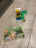 Lego minecraft set, Complete set, Gebruikt, Ophalen of Verzenden, Lego