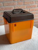 Retro oranje camping servies, Ophalen of Verzenden, Huis en Inrichting