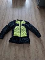 Evolution motorjas 3x xl met gele hes en extra binnenjas, Motoren, Kleding | Motorkleding, Ophalen, Tweedehands, Jas | textiel