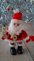 Vintage Kerstman, papier-maché gezichtje jaren 50/60, Diversen, Kerst, Ophalen of Verzenden, Gebruikt