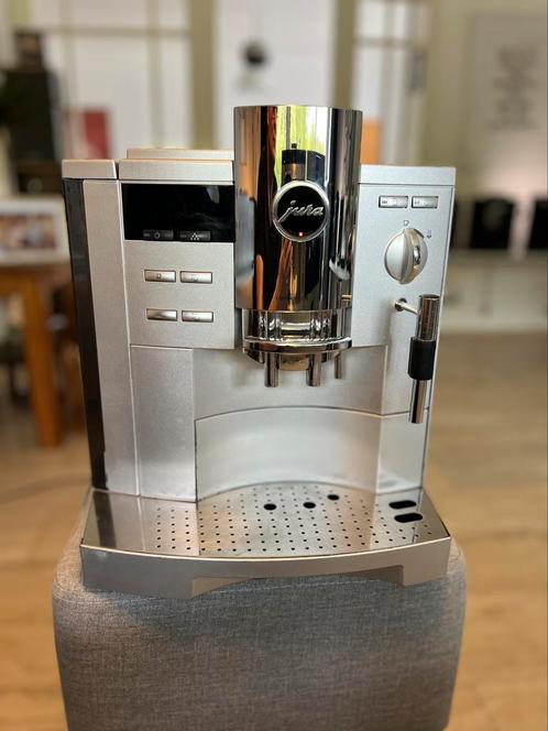 Koffiemachine Jura S9 totaal gereviseerd, Witgoed en Apparatuur, Koffiezetapparaten, Refurbished, Gemalen koffie, Koffiebonen