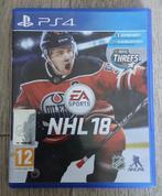 Playstation 4 NHL 18, Ophalen of Verzenden, Gebruikt, Overige typen