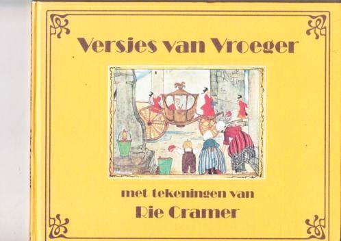 Versjes van vroeger van Rie Cramer, Antiek en Kunst, Antiek | Boeken en Bijbels, Ophalen of Verzenden