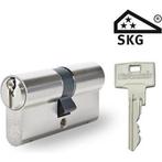 Pfaffenhain ZS31E cilinderslot SKG3 – 30/45 mm met 2 sleutel, Ophalen of Verzenden, Zo goed als nieuw, Koper of Messing, Slot