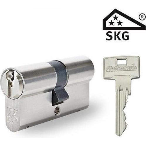 Pfaffenhain ZS31E cilinderslot SKG3 – 30/45 mm met 2 sleutel, Doe-het-zelf en Verbouw, Hang- en Sluitwerk, Zo goed als nieuw, Slot