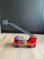 Brandweer auto met uitschuifbare ladder, Ophalen, Gebruikt