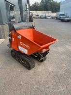Kubota KC 70 rupsdumper, Ophalen, Zo goed als nieuw