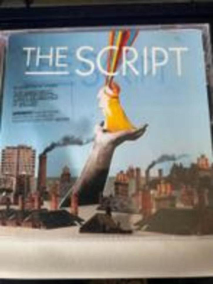 The Script, Cd's en Dvd's, Cd's | Pop, Zo goed als nieuw, 2000 tot heden, Ophalen of Verzenden