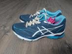 Asics hardloopschoenen Maat 41 - Blauw, Gebruikt, Hardloopschoenen, Ophalen of Verzenden, Hardlopen