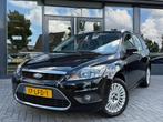 Ford Focus Wagon 1.8 Limited Navi Climate Nap Pdc, Gebruikt, 4 cilinders, Zwart, Grijs