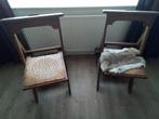 2 biechtstoelen, Ophalen of Verzenden