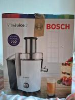 Sapcentrifuge Bosch 700 watt, Ophalen, Zo goed als nieuw, Sapcentrifuge
