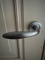 RVS Deurbeslag - Partij, Doe-het-zelf en Verbouw, Hang- en Sluitwerk, Ophalen of Verzenden, Gebruikt, Rvs, Klink of Kruk