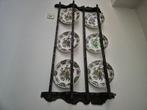 Bordenrek met windsor borden, Antiek en Kunst, Curiosa en Brocante, Ophalen