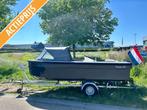 Nette Verano 485 |15 pk Suzuki Powertilt en Marlin trailer, Watersport en Boten, 10 tot 30 pk, Gebruikt, 3 tot 6 meter, Polyester